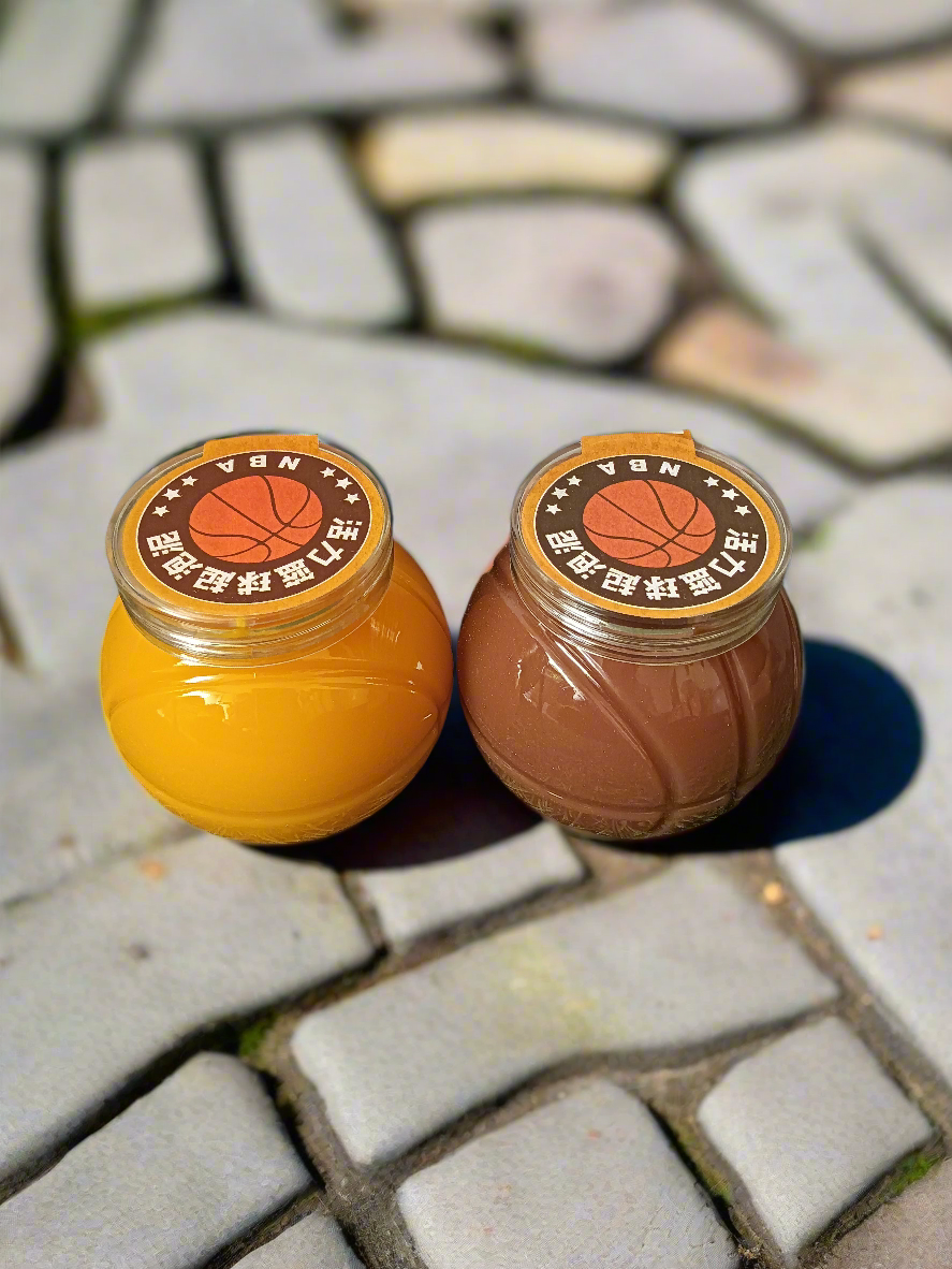 Basketball Theme Slime